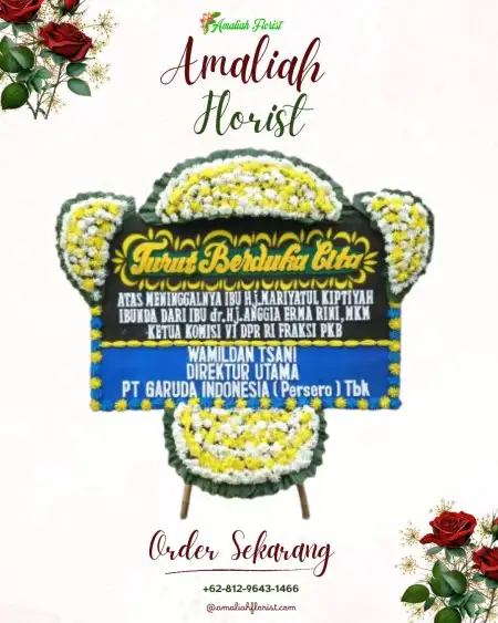 Papan Bunga Duka Oklip